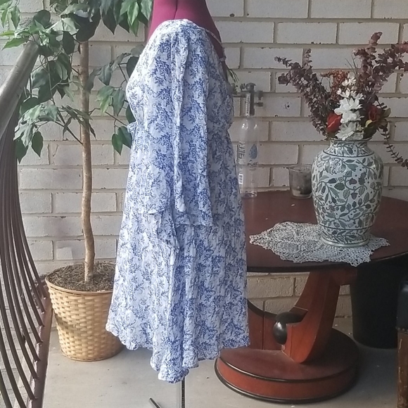 Cream & Sugar | Dresses | Cream Sugar Womens Summer Dress Size M | Poshmark